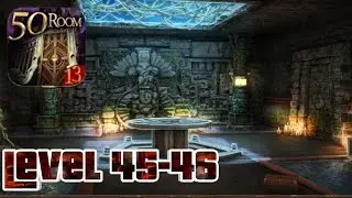 Room escape 13 Level 45-46 / Can you escape the 100 Room XIII