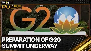 Chief Coordinator of India's G20 Presidency, Harsh Vardhan Shringla speaks to WION| WION Pulse