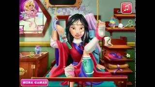Disney Princess Mulan Hospital Recovery - Doctor Games for Girls