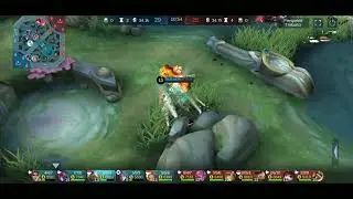 lawan Edith di Exp line dengan Fredin item Damage, Part 1