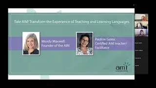Take AIM! Transform the Experience of Teaching and Learning Languages