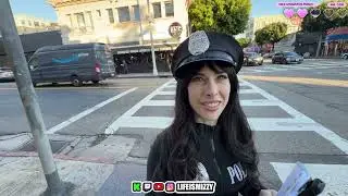 Kick Streamer LifeisMizzy Threatened By Man During Fake Ticket Prank