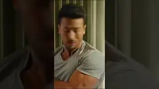 Tiger Shroff war entry#trending #short #shorts #youtubeshorts