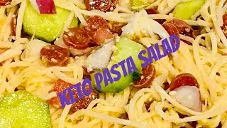 Keto Pasta Salad