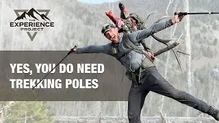 Why (and How) Hunters Should Use Trekking Poles  &mdash; The Experience Project [EXP011]