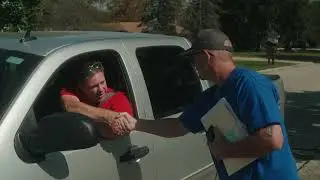 Wisconsin Teamsters are getting out the vote for Kamala Harris!