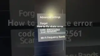 How to fix skate error code 480232561