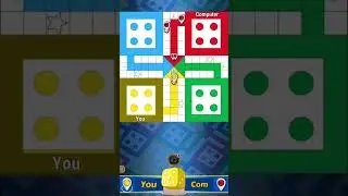 Live Ludo King Game 👑 Ludo Game in 4 Players #ludogame #ludoking #ludokinglive