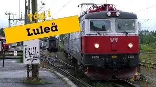 Tåg i Sverige del 47 - Luleå