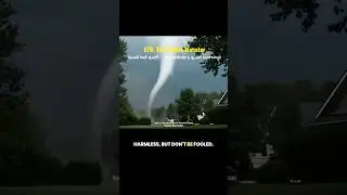 🌪️EF0 Tornado:The Gentle Monster #TornadoFacts #ExtremeWeather #NaturalDisasters #FunFacts #tornado