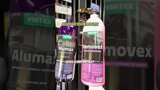 Alumax VS Removex #automobile #esteticaautomotiva #details