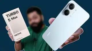 Redmi Turbo 5 Max Unboxing, specifications & launch date