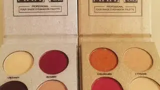 MAANGE Eyeshadow Palette Pigmented Eyeshadow Palette Set.