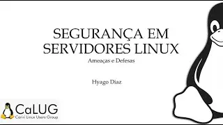 Seguran&ccedil;a em Servidores Linux