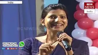 Collector Amrapali Inspirational Speech For IAS Aspirants!  Telangana  IBC NEWS INDIA