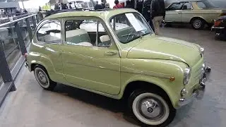 1963 Fiat 600 Trasformabile - Exterior and Interior - Retro Classics Stuttgart 2017