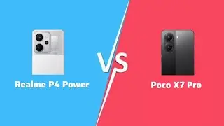 Realme P4 Power vs Poco X7 Pro Full Comparison 🔥l