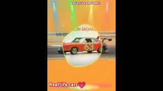 Cars : Logan's Real Life Car Family (Disney Cars edition)