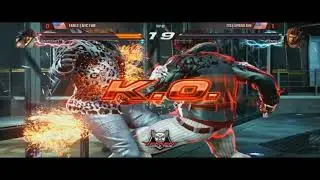 Evo 2017 - Tekken 7 Semi Finals: Fable vs Sperogin
