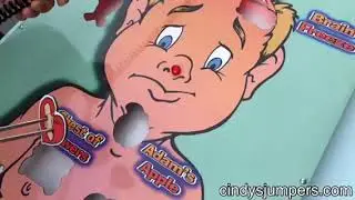 Giant Operation Game Rental by Cindy's Jumpers
