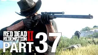 RED DEAD REDEMPTION 2 Walkthrough Gameplay Part 37 - CAPTURED - No Commentary