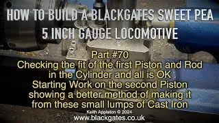 A BLACKGATES SWEET PEA LOCOMOTIVE BUILD - PART #70