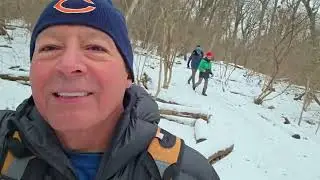 New Years Day  Winter Hike 1-1-2026