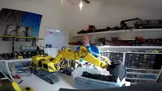 LEGO CAT6015B Funktionstest movie