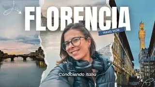 Florencia: por ahora mi lugar favorito en Italia 🇮🇹 | Travel Vlog + qué ver en un día