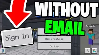 How To Login To Minecraft Education Edition Without School Email! - Tutorial