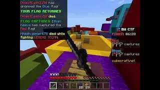 [1:56] Cubecraft Blockwars CTF Speedrun
