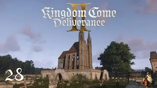 #28 RABOV&Aacute;N&Iacute; KOSTNICE U KUTN&Eacute; HORY | KINGDOM COME: DELIVERANCE II | STREAM | CZ/SK