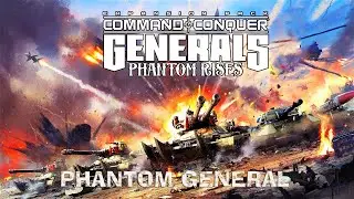 Command And Conquer | Phantom Rises Mod! - Battle Unlike Any Other | Phantom General in action !