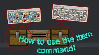 How to use the item command
