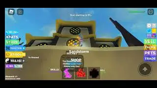 i found a secret at ninja legends is located at sandstorm island