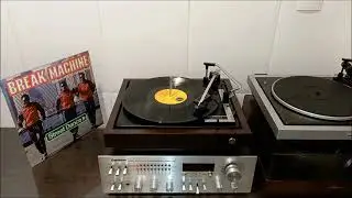 Break Machine - Street Dance (12 inch - 45 rpm) / (Vinyl - HQ Audio)