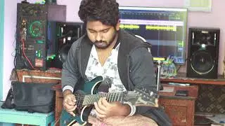 Raataan Lambiyan | Shershah | Guitar Cover II Rkguitarist II