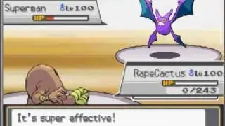 HG/SS wifi battle #5 vs Lilnintendo64 (roulette)
