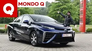 800 km a idrogeno: si possono fare davvero? Il test con la Toyota Mirai | Quattroruote