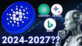 We ASKED the TOP 3 AI for CARDANO'S Prices Until 2027