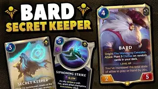 My FAVORITE Bard Deck Of All Time! | Legends of Runeterra