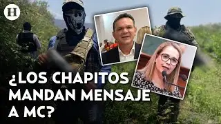 &iexcl;Narco va tras pol&iacute;ticos! Chapitos son responsables de ataque a diputados de MC, confirma Harfuch