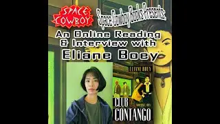 Interview & Reading with Eliane Boey 12-10-24