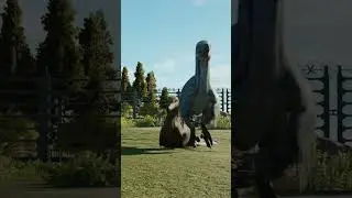 Austroraptor Social Animation #jurassicworld #jurassicworldevolution3 #austroraptor