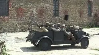 Red Army and partisans vs. Wehrmacht and SS - WW2 / 2. světov&aacute; v&aacute;lka