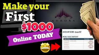 🔥 AURORA Review | My 10 EXCLUSIVE Custom Never Seen🎁Bonuses | High Ticket Affiliate Marketing 2019