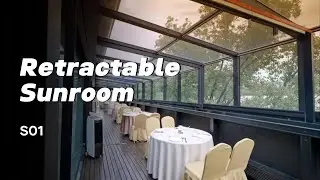 Transform Your Restaurant Like This Shanghai Pudong Success Story! 🏙️#restaurantdesign #sunroom