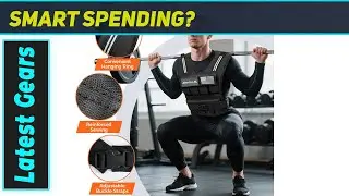 BAGAIL Weighted Vest: The Ultimate Gear for Powerful Workouts!