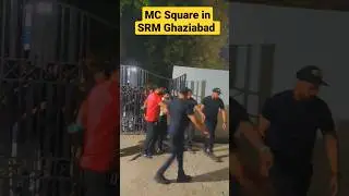 Mc Square in SRM University, Delhi-NCR Campus | Vaibhav Kansal Vlogs