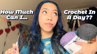 How Many Crochet Orders Can I Crochet In One Day??